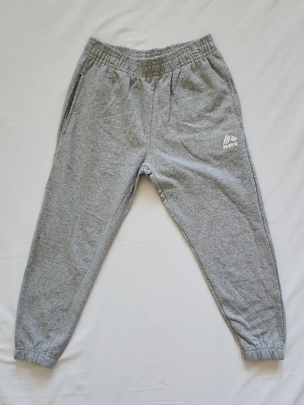 NWT RBX Kids Boys 2-Pack Activewear Set Black Shorts & Gray Joggers M 5/6